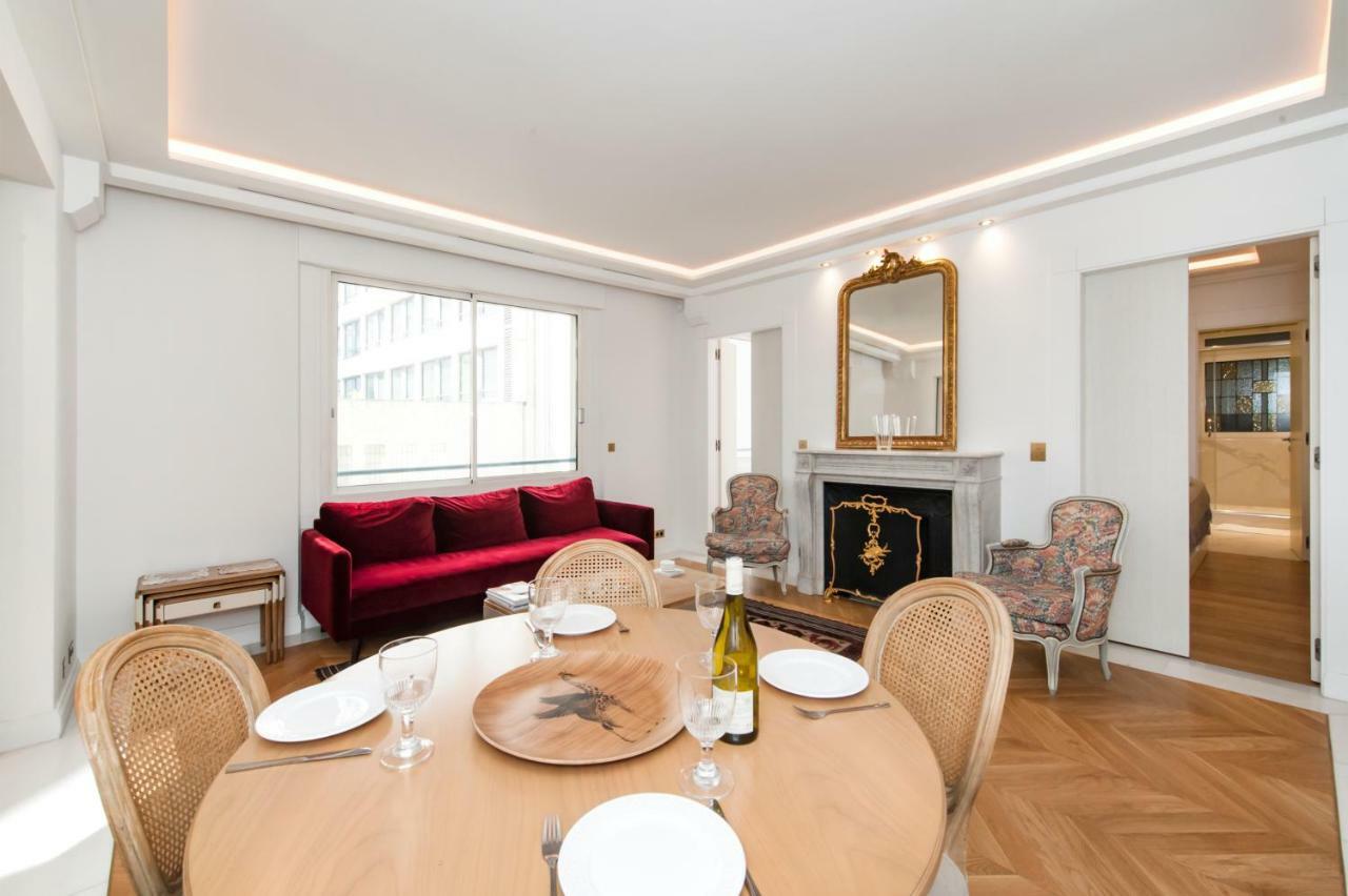 Luxury Montaigne Apartment Paris Dış mekan fotoğraf