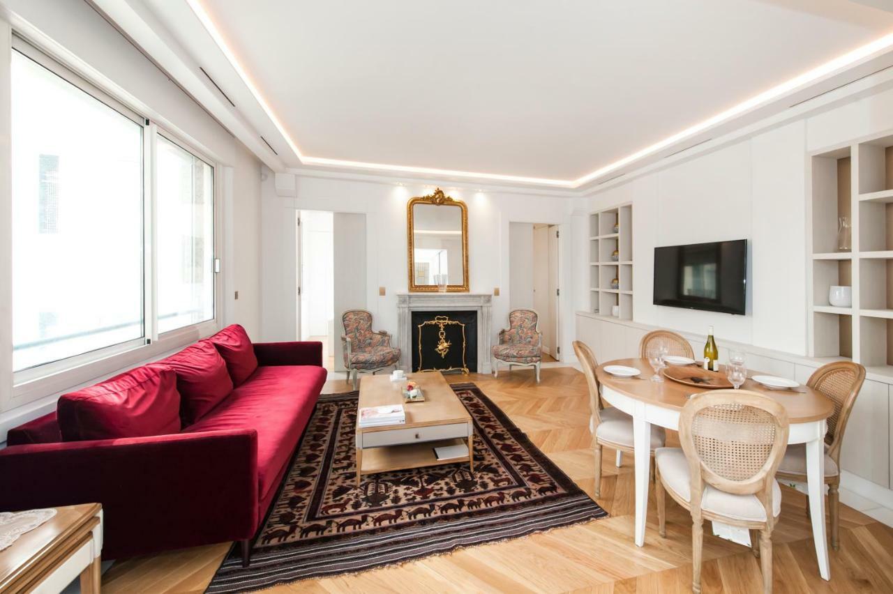 Luxury Montaigne Apartment Paris Dış mekan fotoğraf