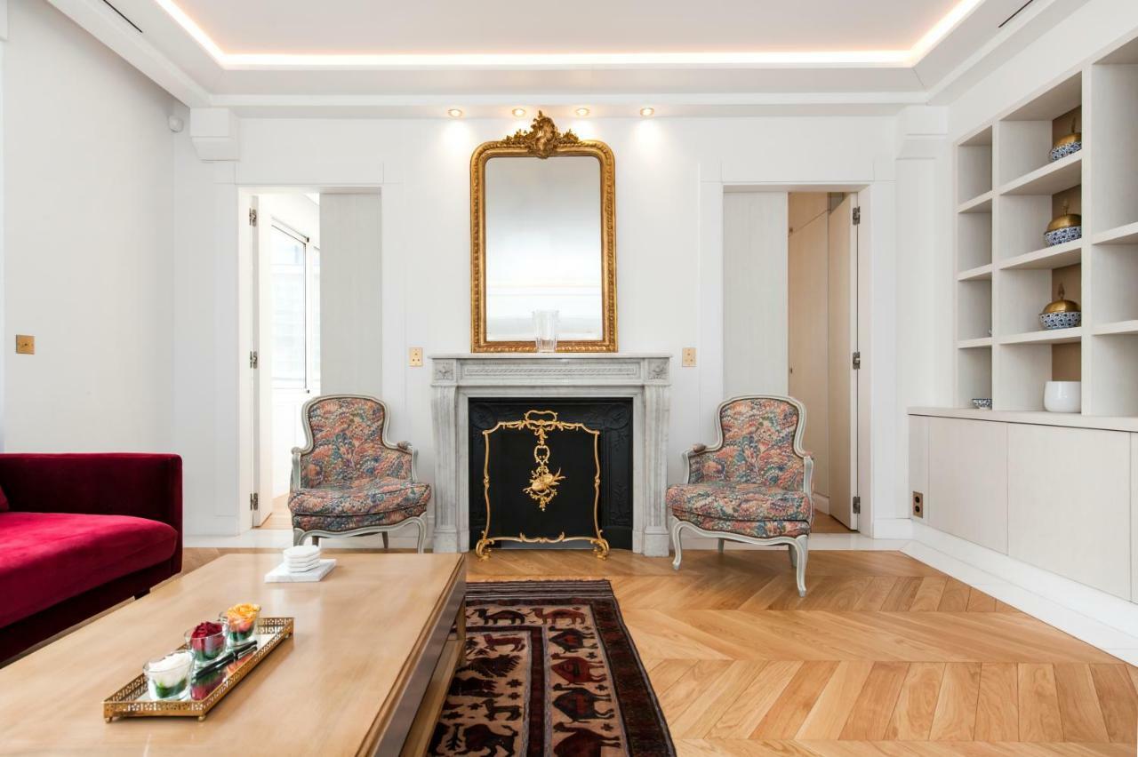 Luxury Montaigne Apartment Paris Dış mekan fotoğraf