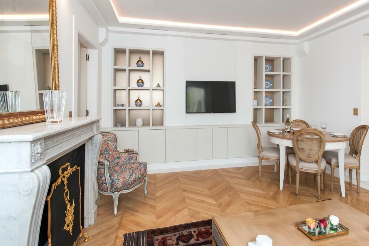 Luxury Montaigne Apartment Paris Dış mekan fotoğraf